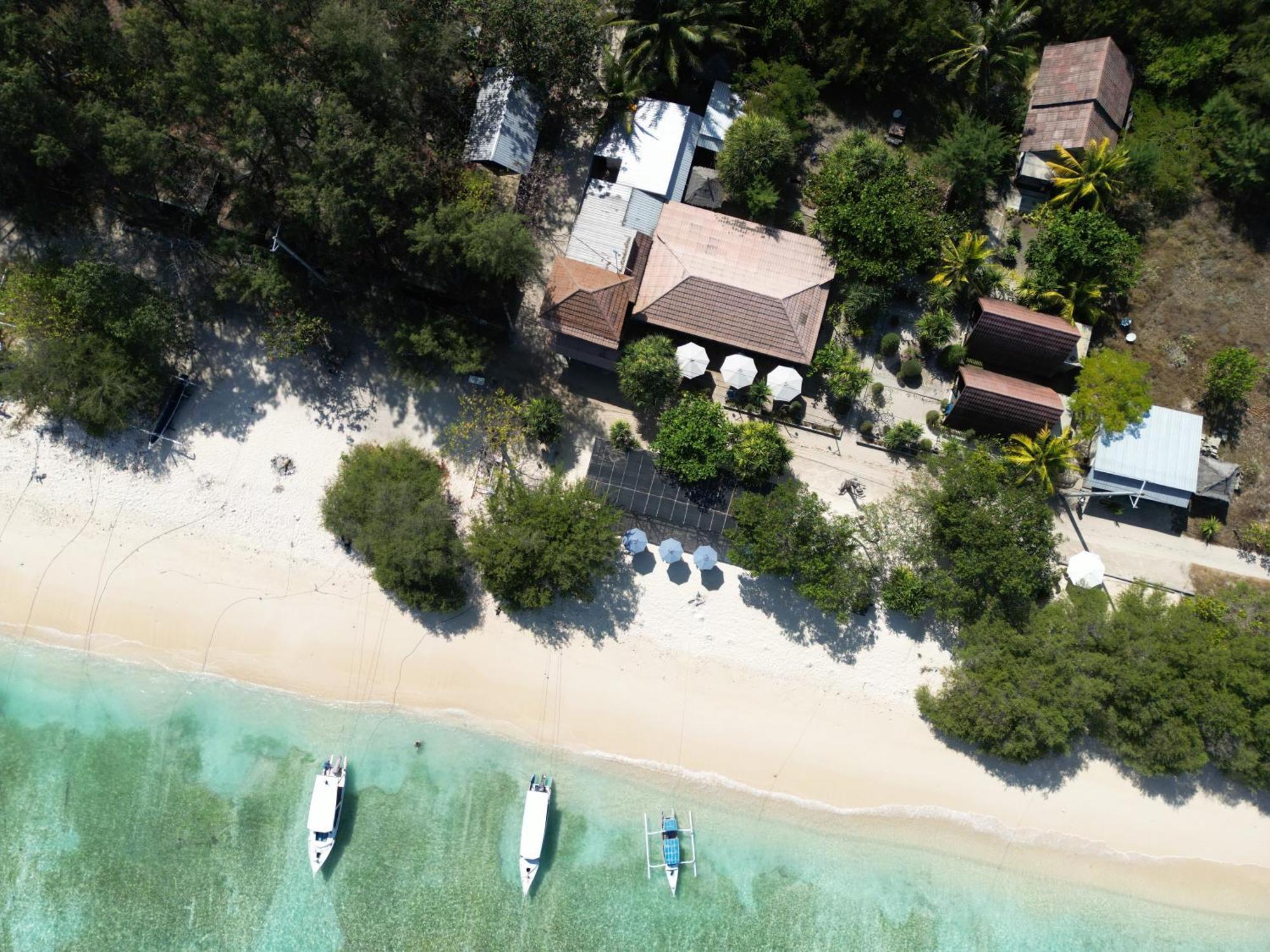 Two Brothers Bungalows กิลิเมโน ภายนอก รูปภาพ